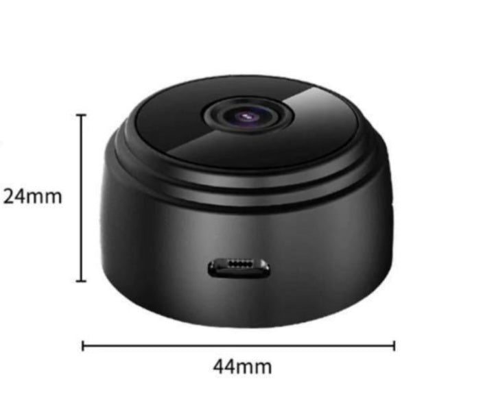 Mini Camara Espia De Seguridad