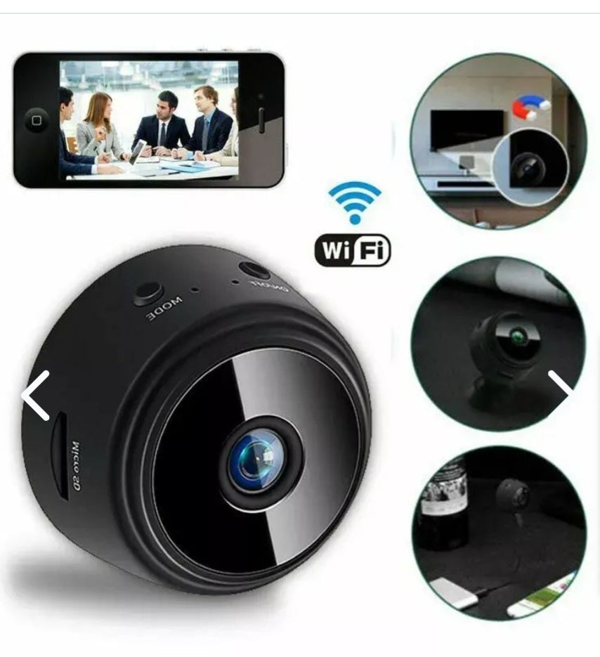 Mini Camara Espia De Seguridad