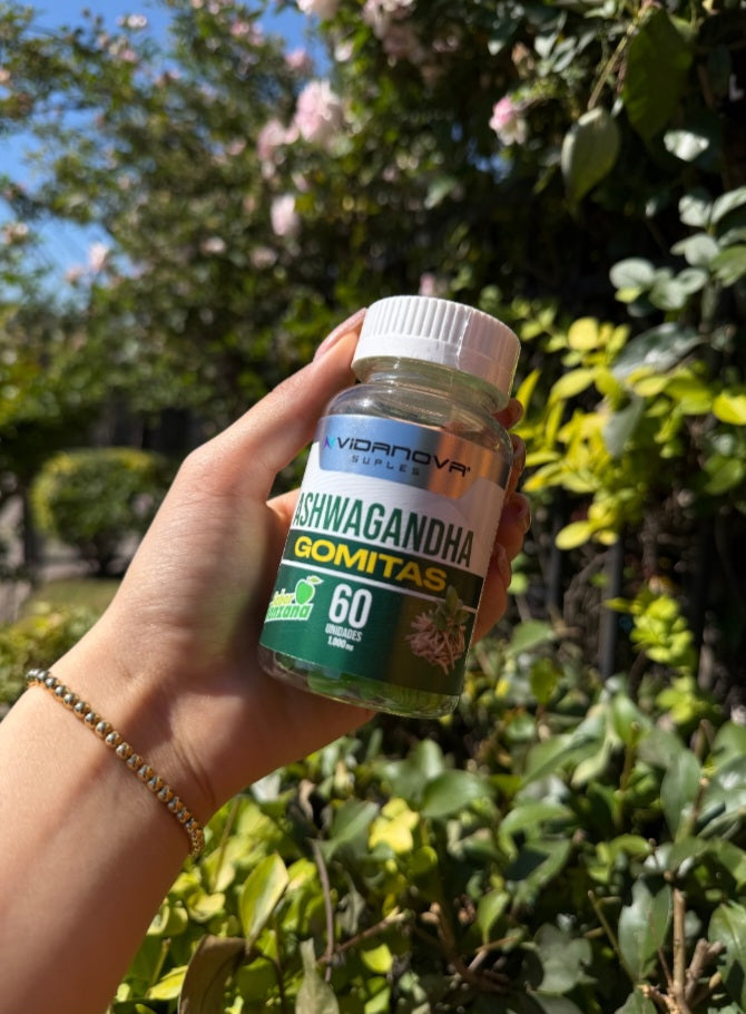 60 GOMITAS ASHWAGANDHA 1000mg