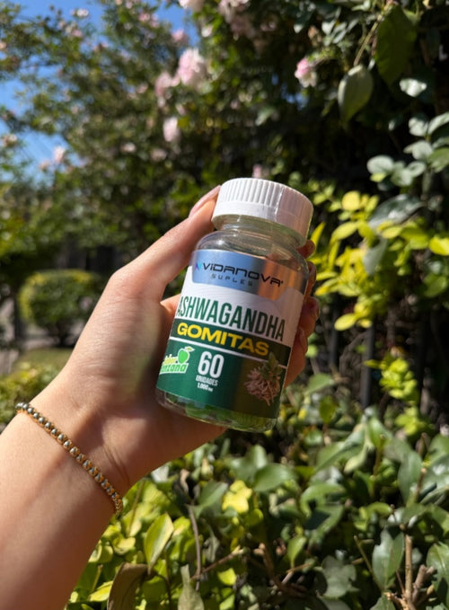 60 GOMITAS ASHWAGANDHA 1000mg