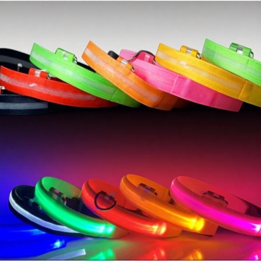 Collar Luminoso LED Recargable