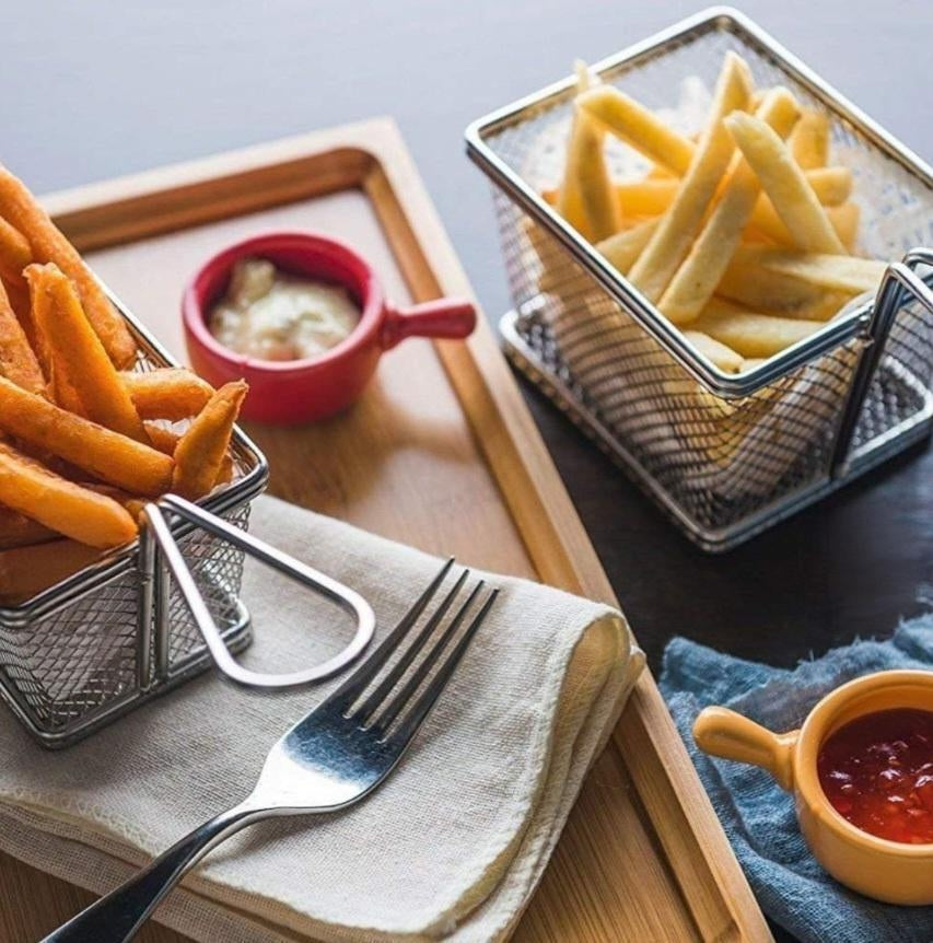 Utensilio Multiusos para Papas Fritas