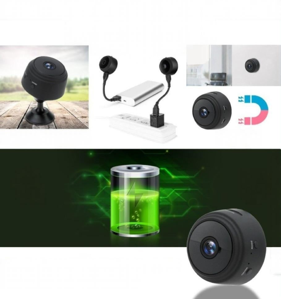 Mini Camara Espia De Seguridad