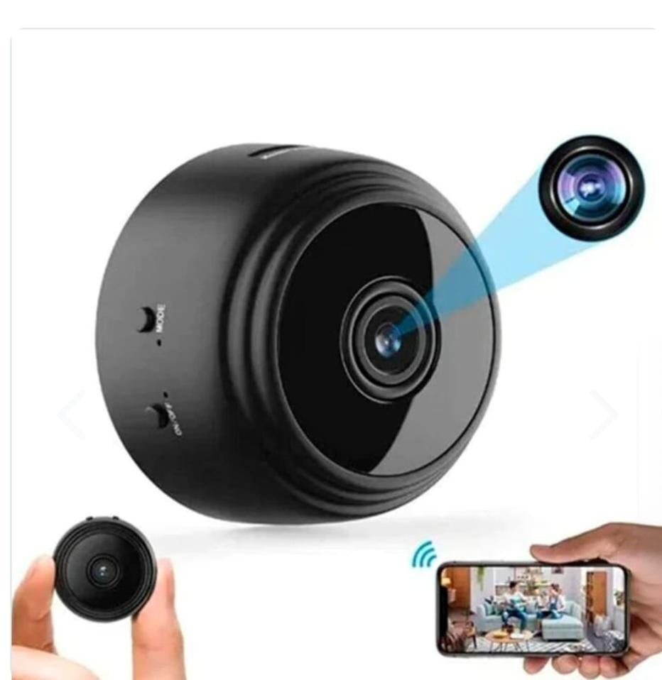 Mini Camara Espia De Seguridad